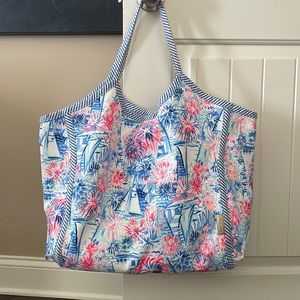 Lilly Pulitzer Veradero tote, Sea to Shining Sea